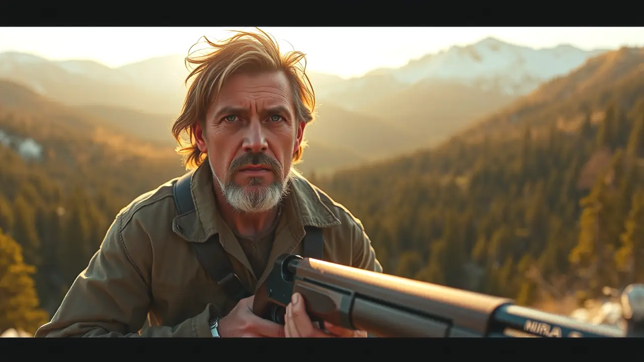 Un cazador español captura la naturaleza salvaje