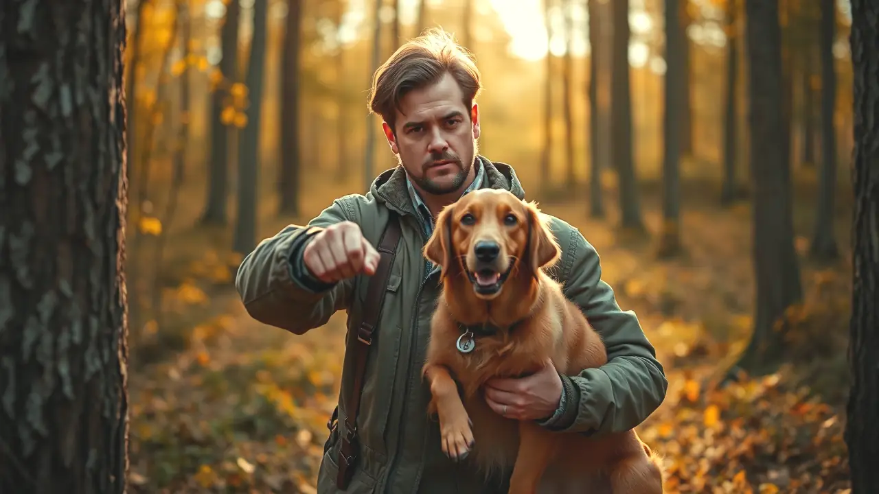 Un hombre robusto captura la naturaleza española