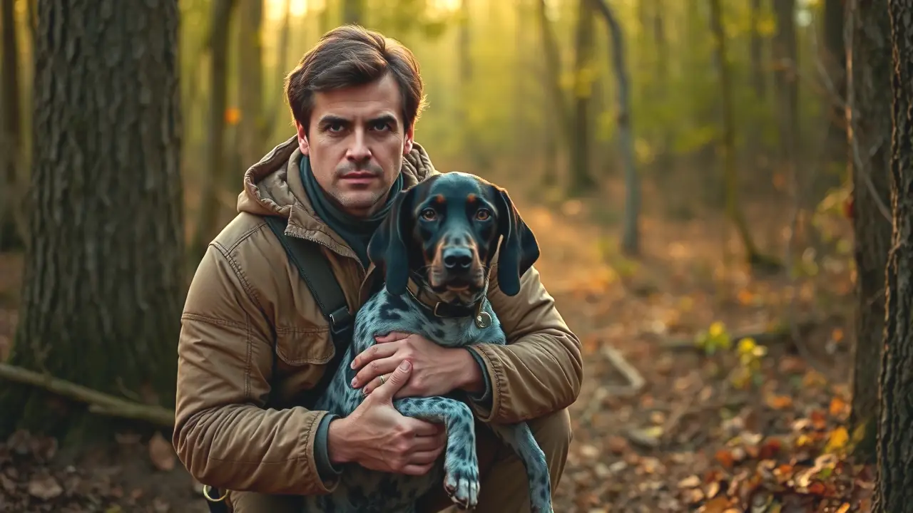 Un fotógrafo captura la conexión en el bosque