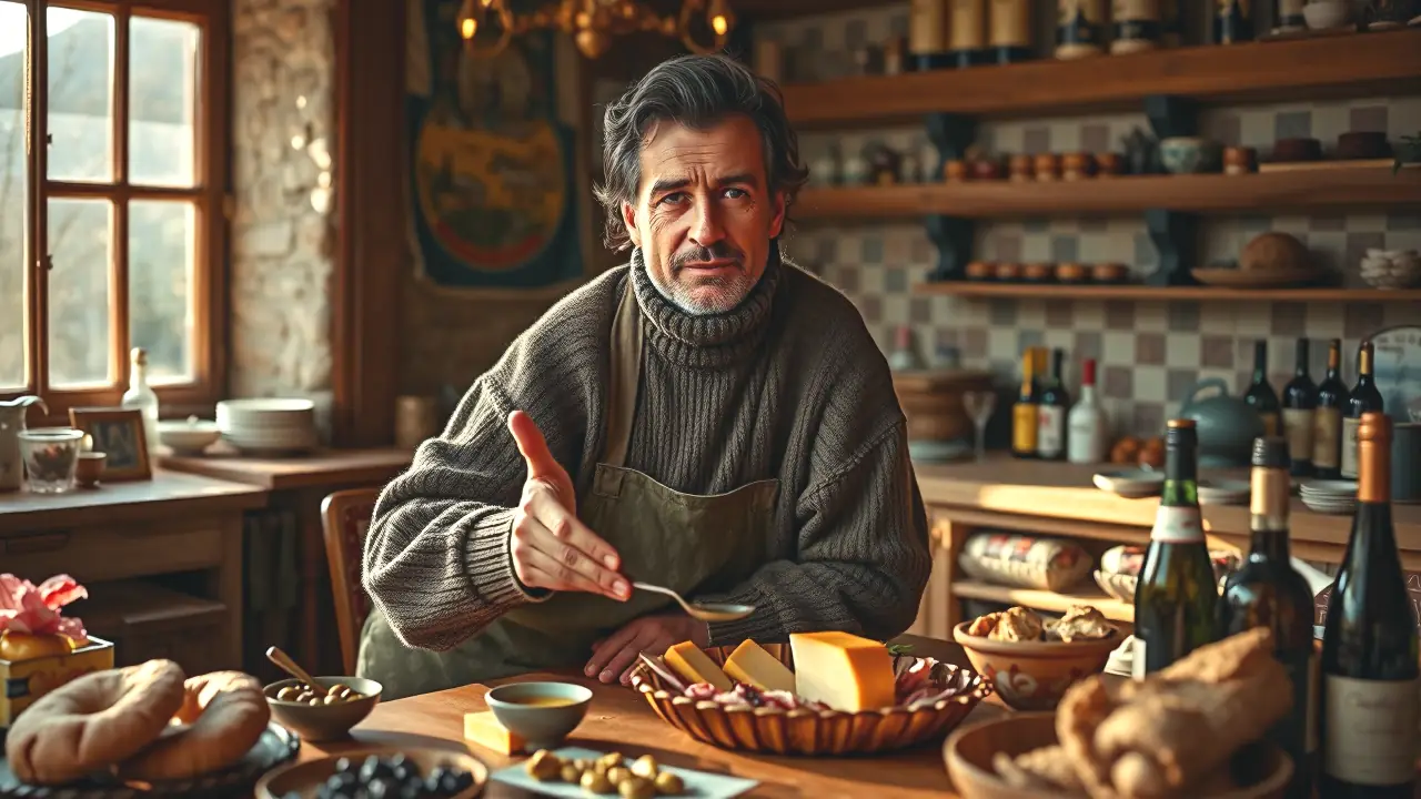 Andorra la Vella: Descubre las Sehenswürdigkeiten Andorranas 4 Un hombre andorrano invita a la vista