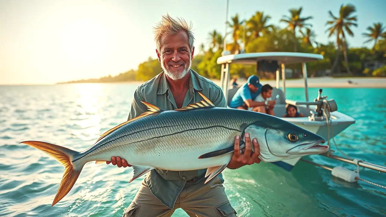 Un pescador español triunfa en el mar