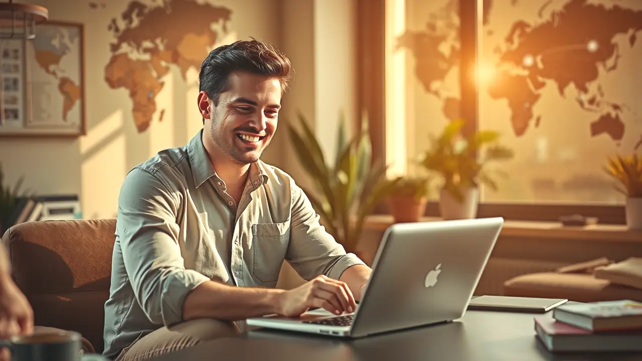 Un fotógrafo captura la asistencia profesional y amable