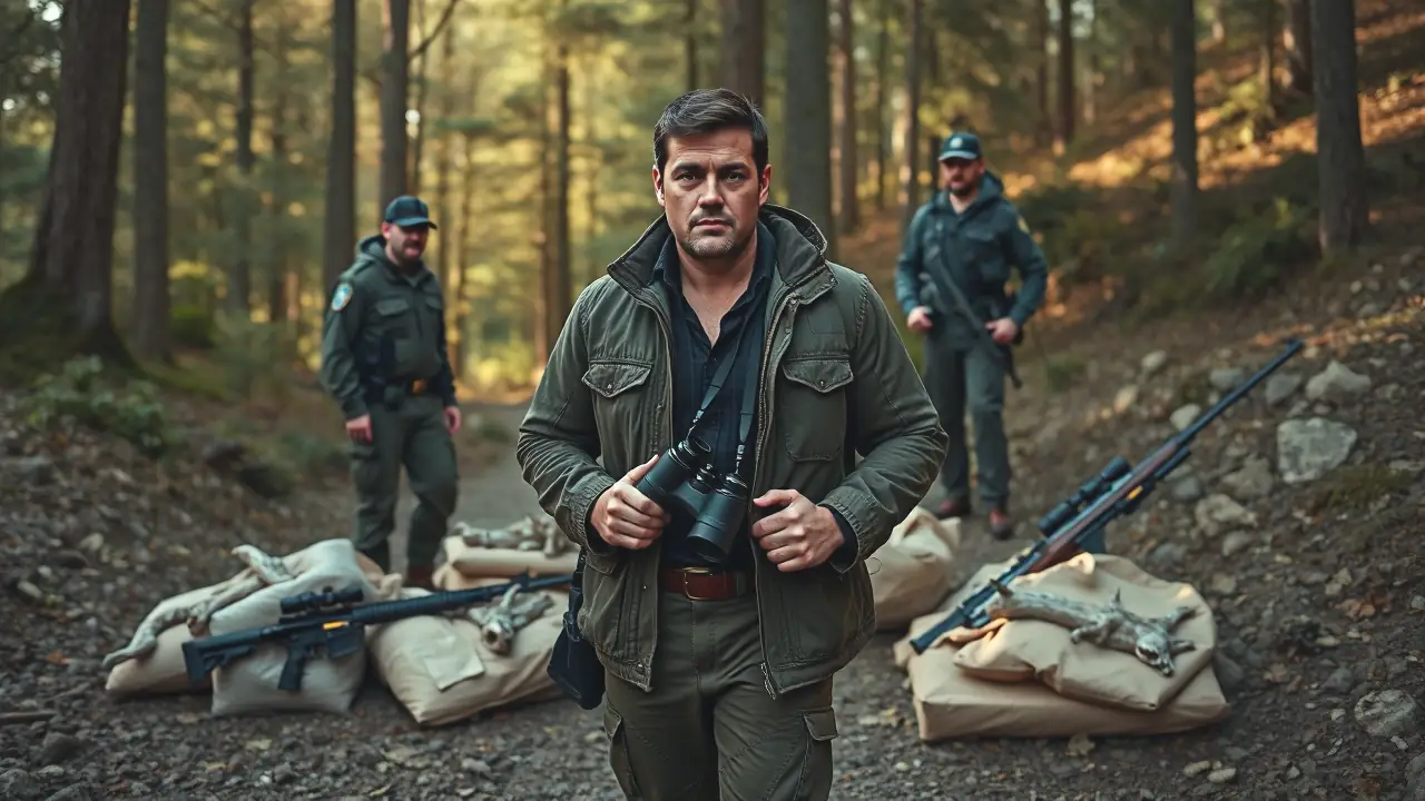 Un fotógrafo revela caza ilegal en Cataluña