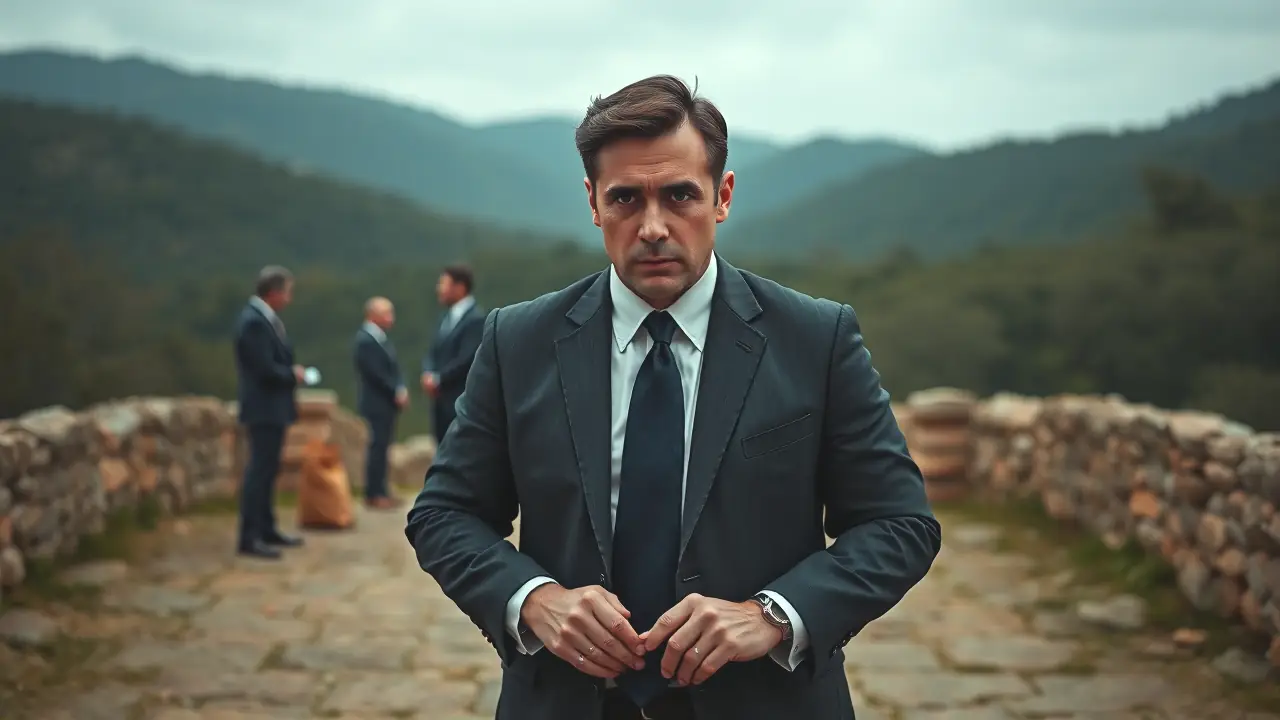 Un fotógrafo captura drama legal en Cataluña