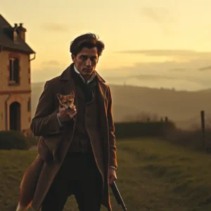 Velázquez retrata un hombre melancólico en la campiña