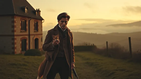 Caza del Zorro en Inglaterra: Realidad Legal y Control Poblacional 1 Velázquez retrata un hombre melancólico en la campiña