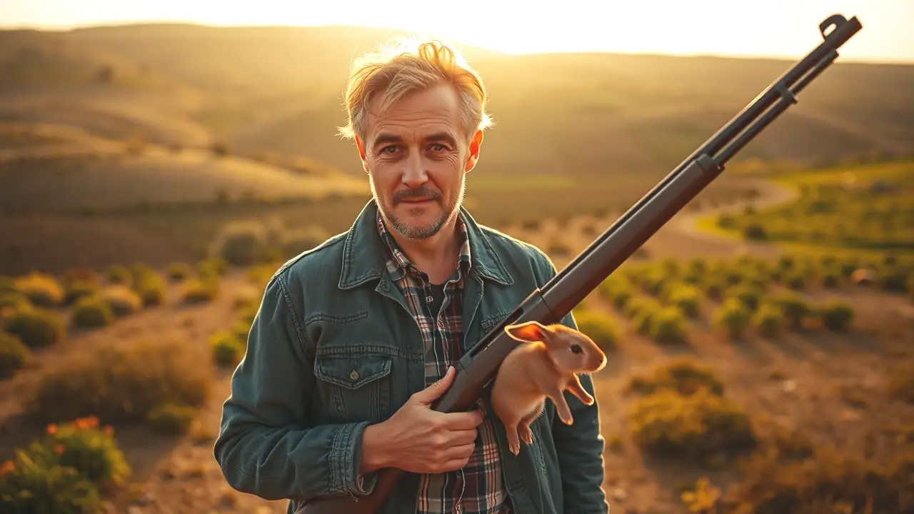 Un hombre español contempla la abundancia amenazante