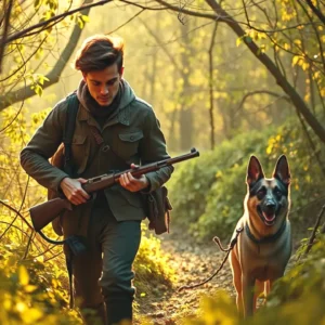 Un cazador español se enfrenta a la naturaleza