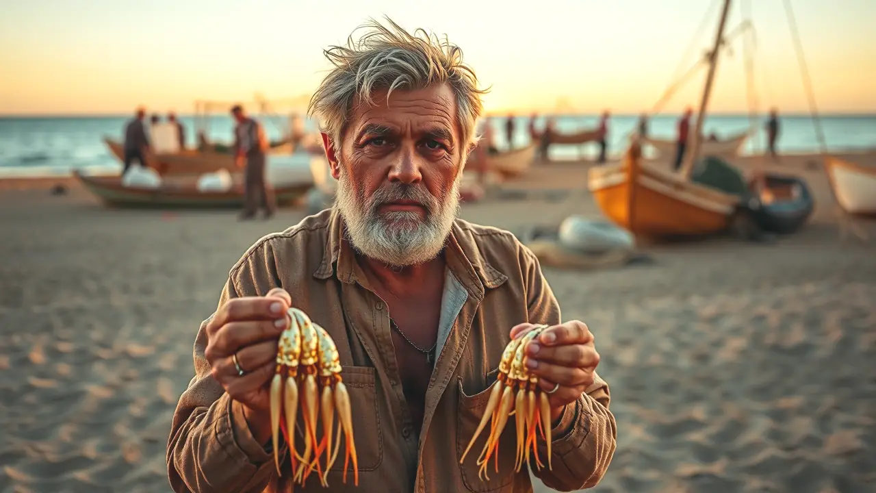 Cebo para Doradas: Los 7 Mejores Cebos Irresistibles 4 Un pescador español captura la luz dorada