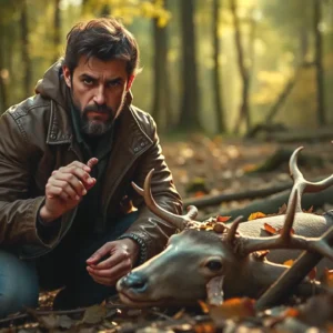 Un fotógrafo español contempla la muerte en el bosque