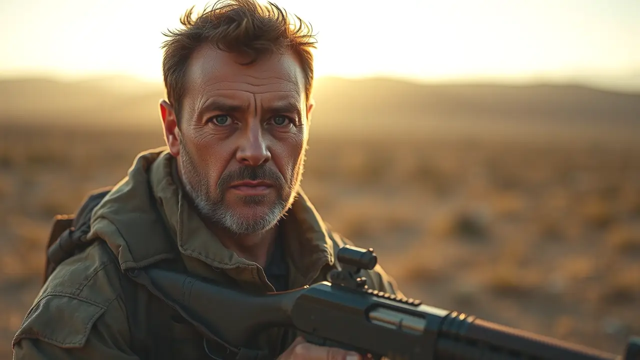 Un fotógrafo captura la melancolía en el desierto