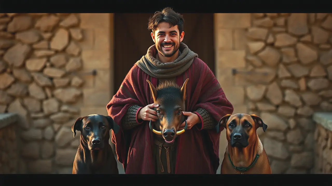 Corzos Con Peluca: Los 10 Mejores Trofeos Ibéricos 6 Un hombre español confiado exhibe su trofeo
