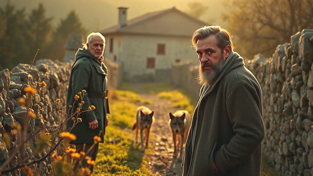 Un pastor español contempla lobos en Cataluña