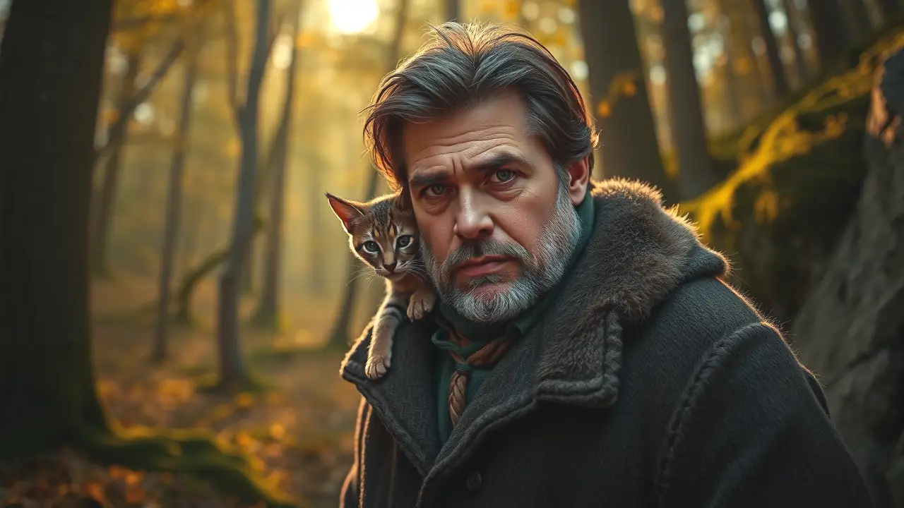 Un fotógrafo español captura la vida salvaje en otoño