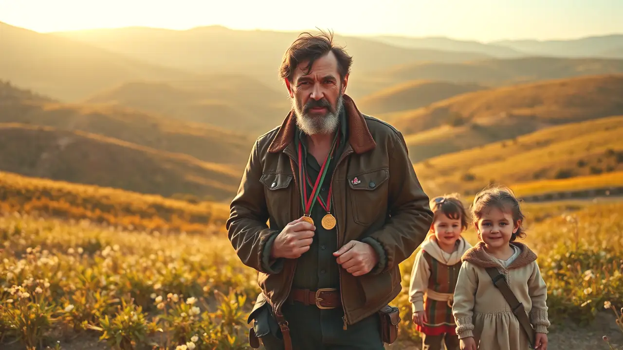 Jabalíes Medallas de Oro: Mapa Ibérico del Gran Trofeo 4 Un hombre serio celebra en Iberia