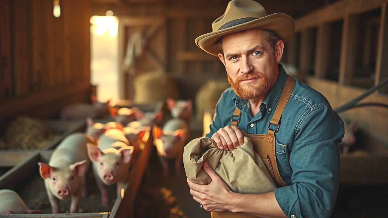 Un granjero español captura la vida rural