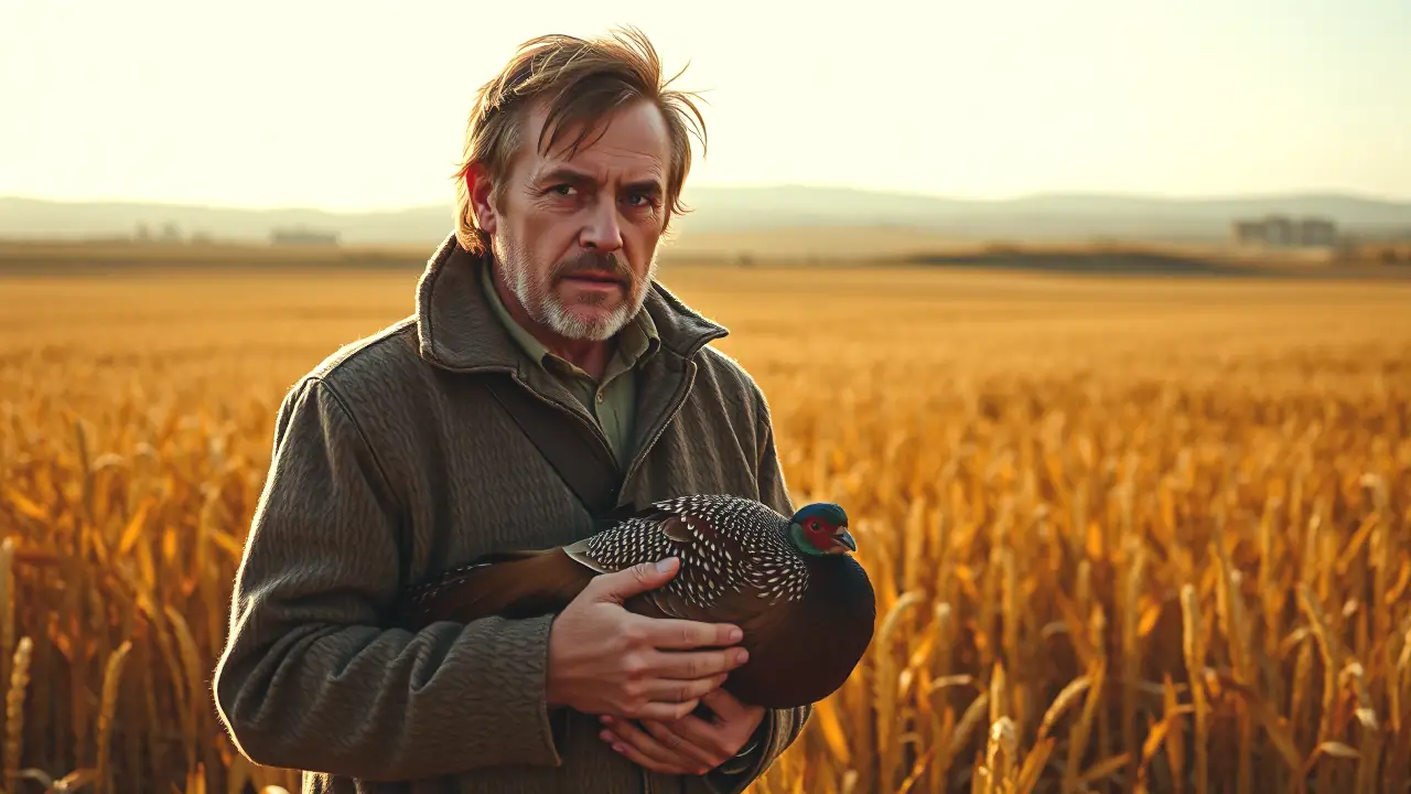La Caza de la Codorniz: UE Busca Prohibición, RFEC Alerta 4 Un cazador melancólico en España, retratado realista
