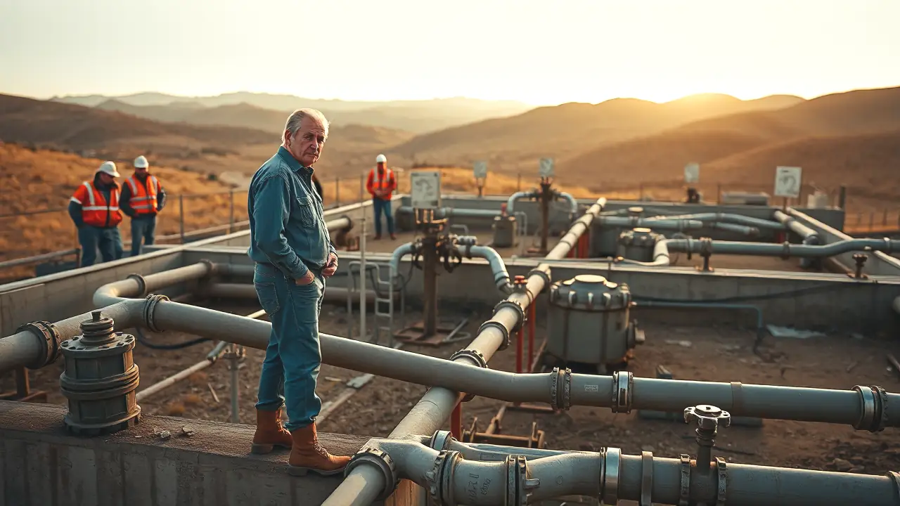 Un ingeniero español captura la resiliencia en Extremadura