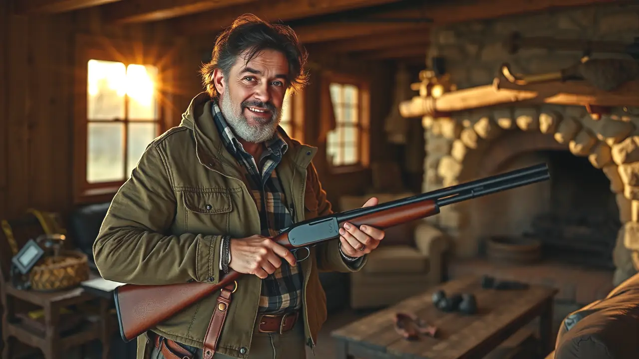 Licencia Caza Comunidad Valenciana: Precio Reducido y Batidas Gratuitas 2 Un hombre cazador español ayuda en la recolección