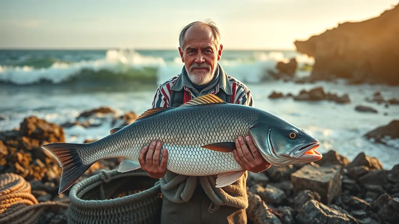 Cameselle captura la vida costera española realista