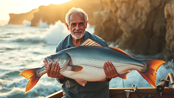 Cameselle captura la grandeza del pescador español