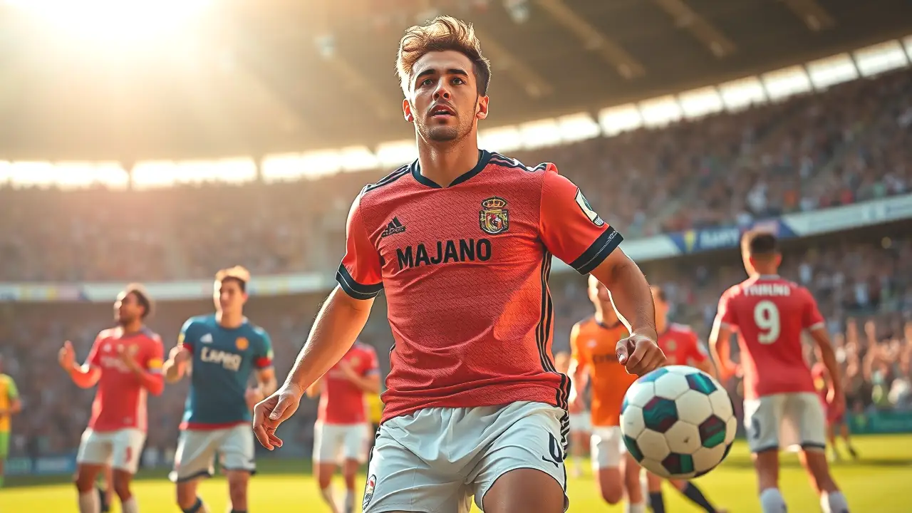 Majano celebra la victoria con confianza