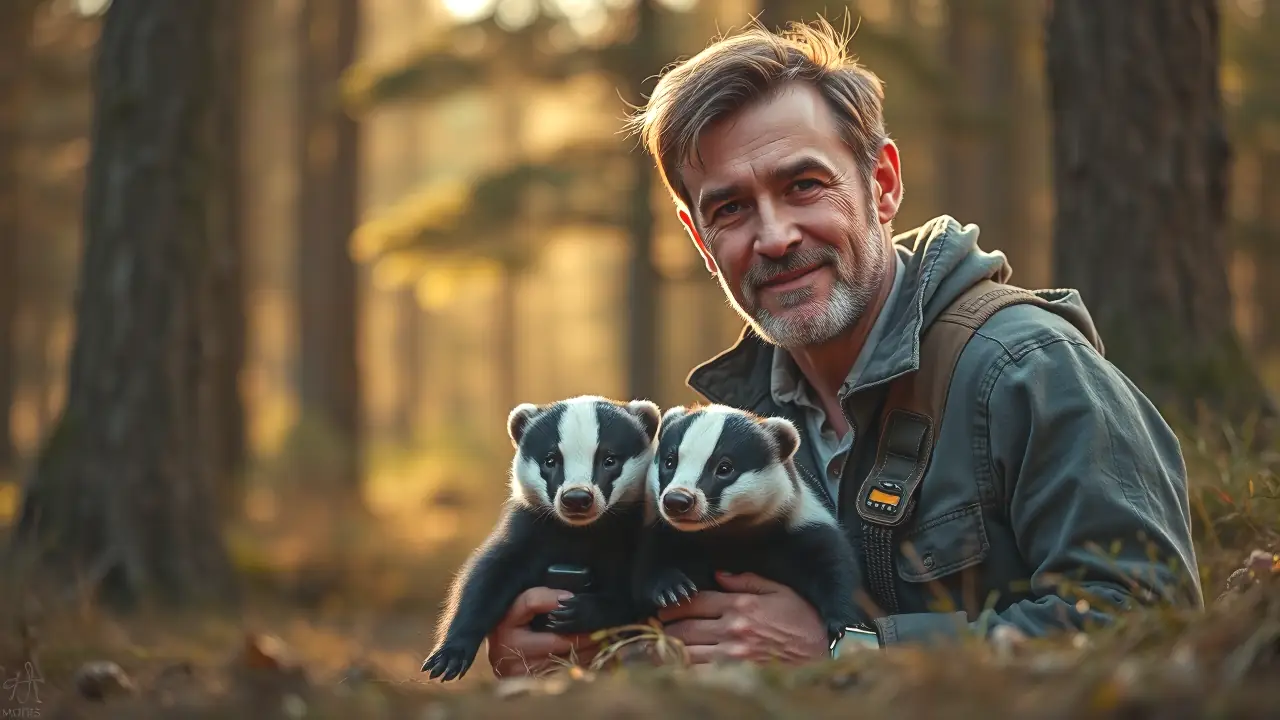 Un fotógrafo captura a los zorros en la sierra