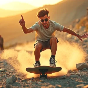 Fotógrafo captura aventura en España