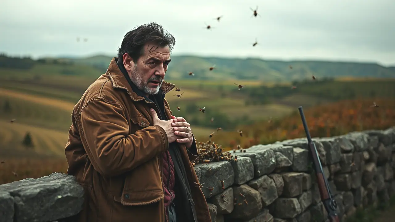 Un hombre angustiado en Galicia se enfrenta a la muerte