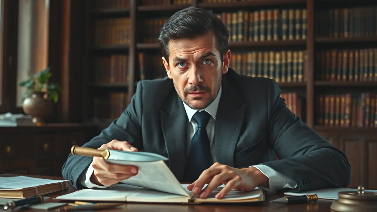 Un fotógrafo captura la seriedad legal en España