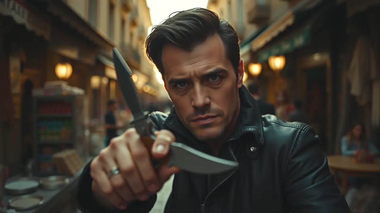 Un fotógrafo español transmite determinación en la sombra