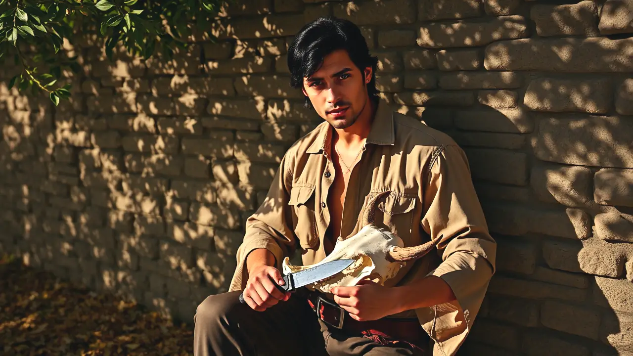 Nombre Científico del Jabalí: Origen y Significado Latín 2 Caravaggio retrata un hombre melancólico en la naturaleza