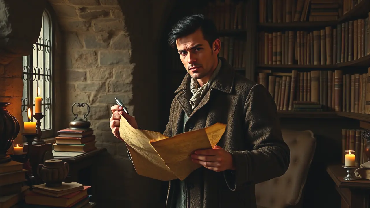 Nombre Científico del Jabalí: Origen y Significado Latín 4 Caravaggio retrata un hombre pensativo en estudio