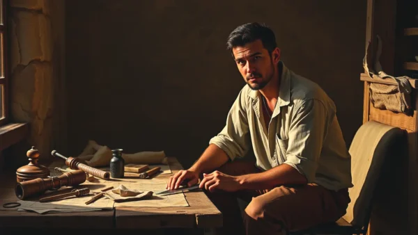 Nombre Científico del Jabalí: Origen y Significado Latín 1 Un hombre pensativo en España