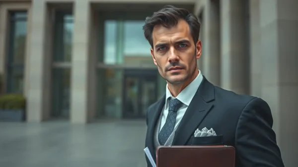 Nuevo Reglamento Armas 2024: Cambios en Normativa Transporte 1 Un hombre serio examina documentos en autoridad