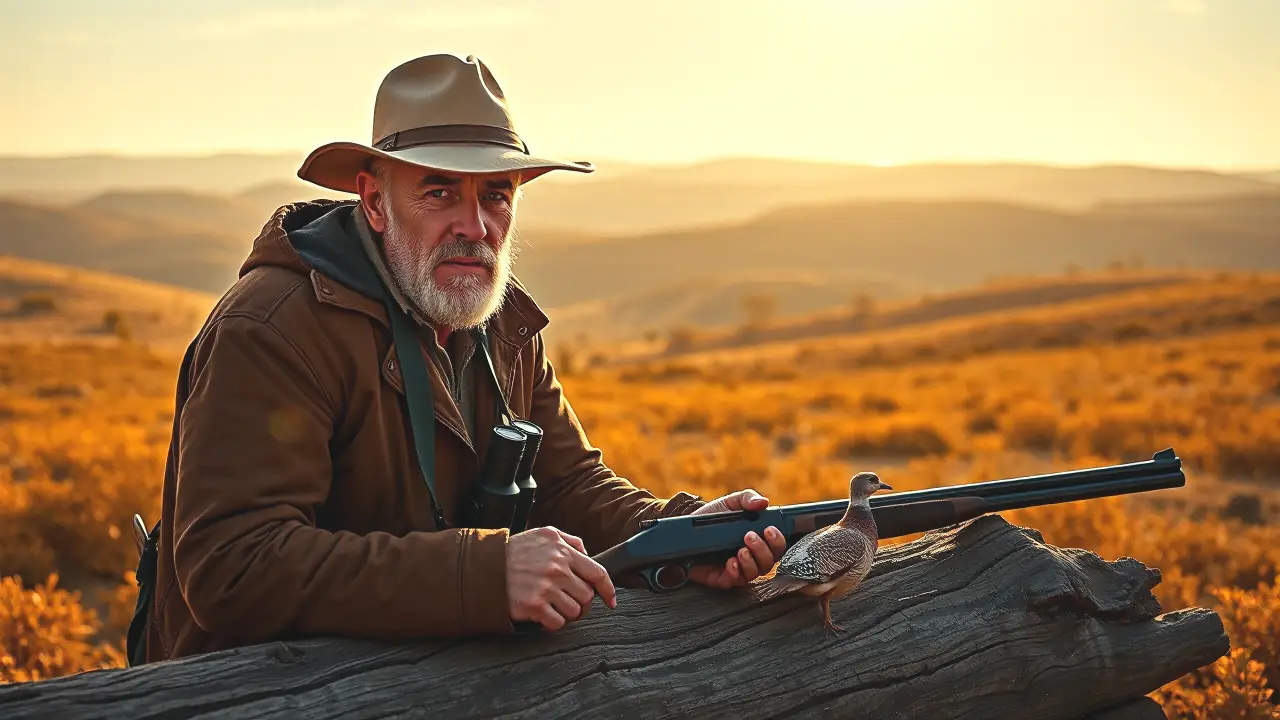 Un cazador español captura la esencia rural
