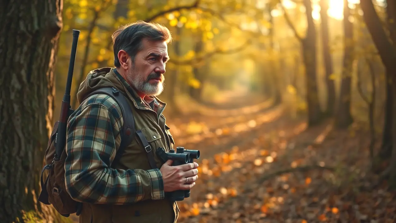 Un cazador español captura la paz otoñal