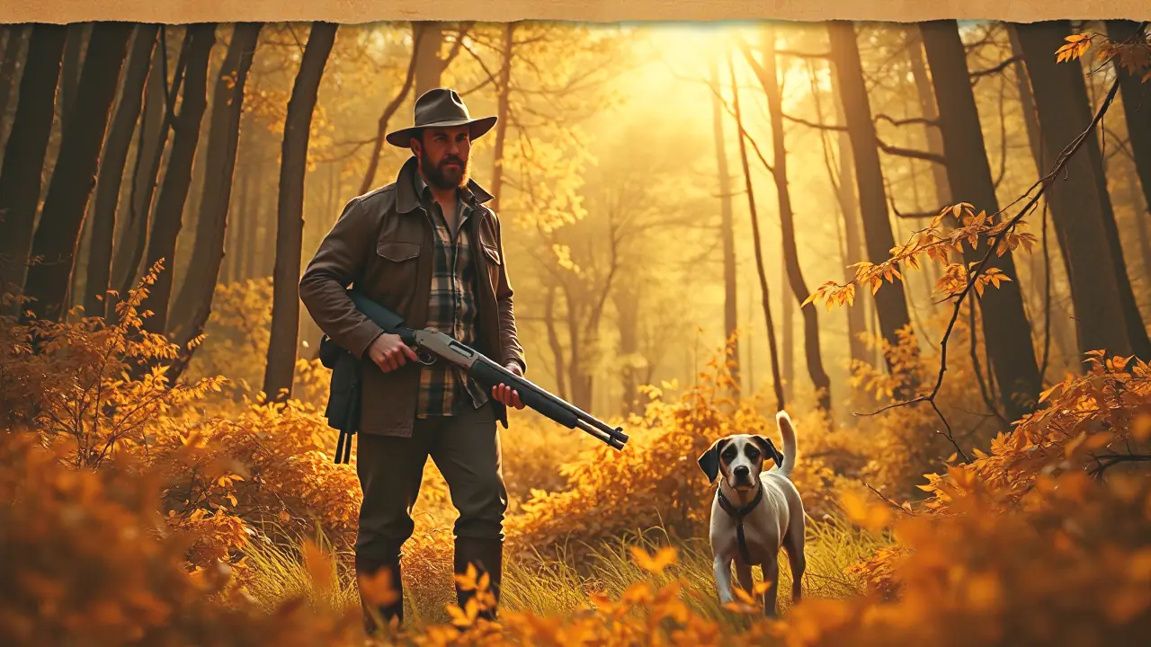 Un cazador español captura la tradición en bosque