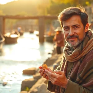 Un hombre español captura el descubrimiento en España