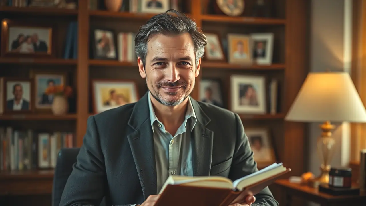 Pedro Cavadas Cobos inspira con su mirada amable