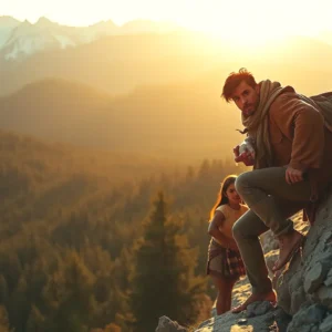 Películas de Montaña: Aventura, Supervivencia y Película de Montana 9 Un hombre y una niña luchan por sobrevivir en la montaña