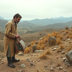 Un pastor solitario transmite tristeza en la España rural