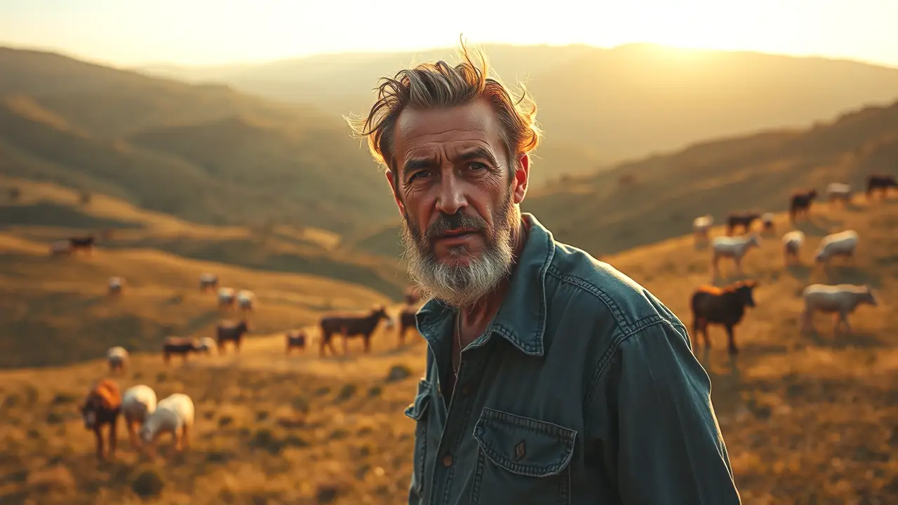 Un fotógrafo captura la dura vida española