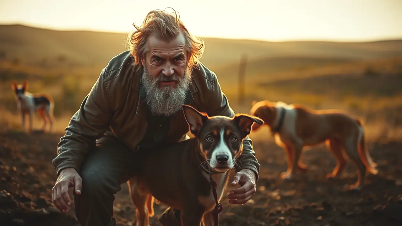 Un pastor español transmite urgencia en la España rural