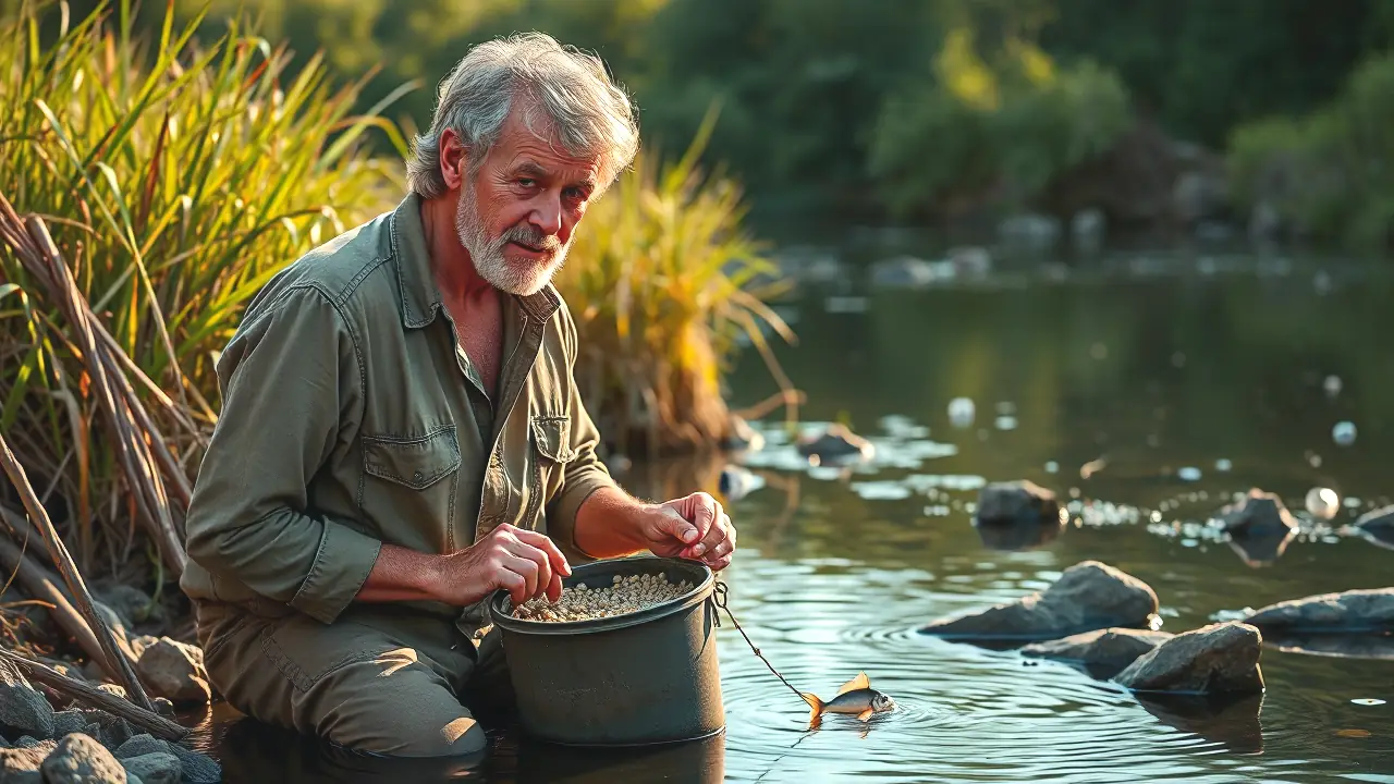 Un pescador español contempla su bote en la orilla
