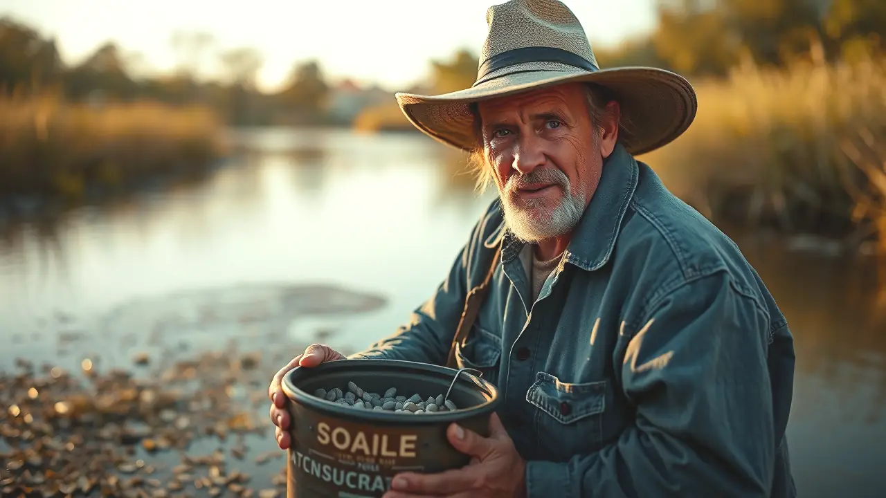 Un pescador español captura la tradición en luz dorada
