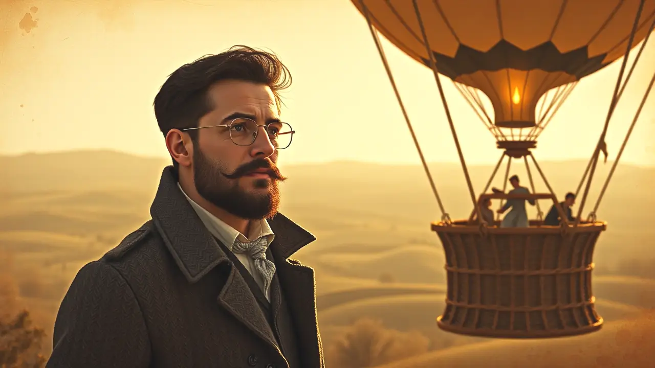 Un ingeniero español observa la balona en Francia