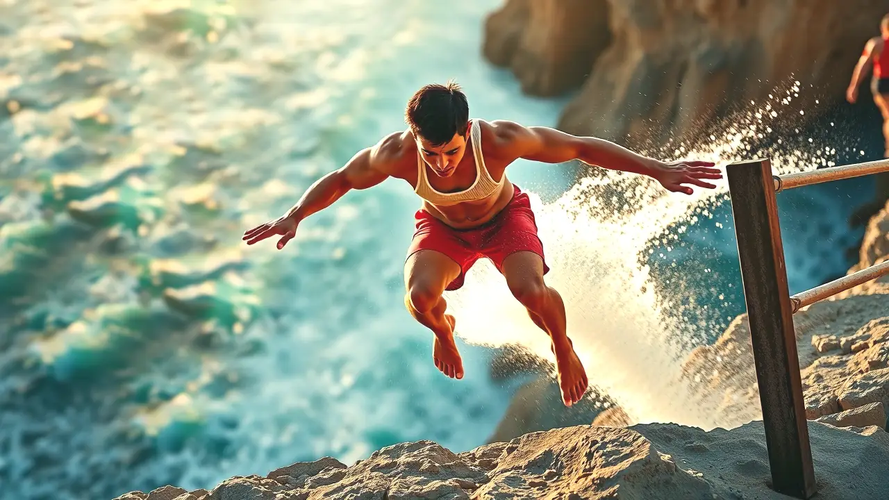 Fotógrafo captura la adrenalina en acción
