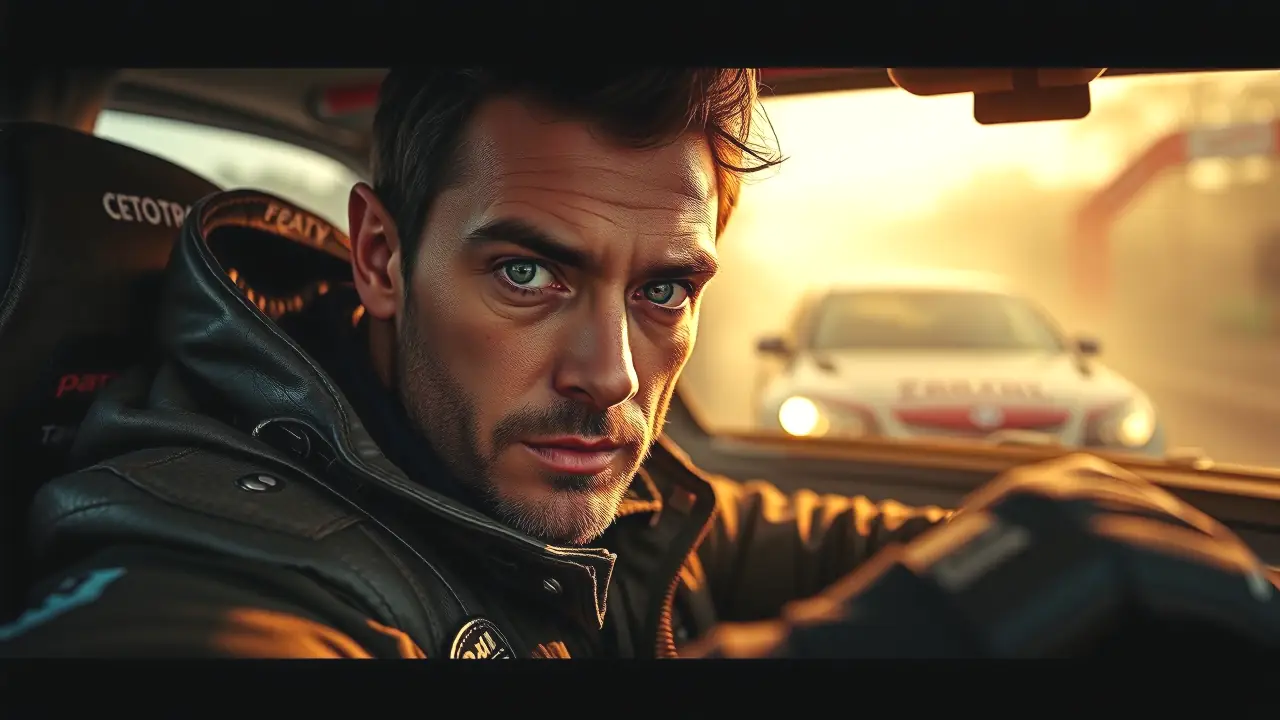 Un fotógrafo captura la intensidad del piloto