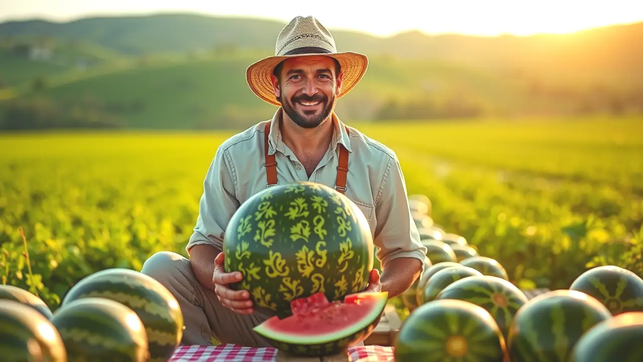 Un fotógrafo captura la alegría en un campo